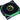 Lian - LiLian Li UNI FAN SL WIRELESS RGB LCD Black Color Three Pack 12cm Fan Pack with ControllerUF - 12SLLCD1W3B