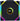 Lian - LiLian Li UNI FAN SL WIRELESS RGB LCD Reverse Black Color Single Pack 12cm Fan Pack without Controller - (Reverse Blade )UF - 12RSLLCD1W1B