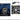 Lian - LiLian Li UNI FAN SL WIRELESS RGB Reverse Black Color Single Pack 12cm Fan Pack without Controller - (Reverse Blade )UF - 12RSL1W1B