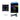 Lian - LiLian Li UNI FAN TL LCD 120 RGB Reverse Blade Single Pack - Black (No controller included)UF - 12RTLLCD - 1B