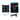 Lian - LiLian Li UNI FAN TL LCD 140 RGB Single Pack - Black (No controller included)UF - 14TLLCD - 1B