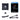 Lian - LiLian Li UNI FAN TL120 RGB Reverse Blade Single Pack - Black (No controller included)UF - 12RTL - 1B