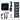 Lian - LiLian Li UNI FAN TL120 RGB Three Pack - Black (Controller included)UF - 12TL - 3B
