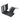 Lian - LiLIAN LI Universal 4 - Slots Vertical GPU kit (with Gen 4 riser) - BlackVG4 - 4 - V2X
