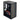 Lian Li Vertical Riser Card Cable Kit for PC - O10 - BlackO10-1X