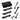 SIDE ARGB Kit for LIAN LI Performance Fan - BlackP28ARGB-B