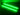 12" Dual Cathode Light Kit Sleeved - GreenCLK12GN2-D