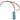 4" Cold Cathode Kit with Dual invertor Sleeved - RedCLK4RD2-D