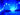 Logisys 12" LED Strip Light Sleeved - Blue