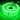 Logisys 120mm Dual CCFL Fan Kit Sleeved - Green