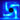 Logisys 140mm Blue Quad LED FanCF140BL-D