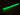 Logisys 16" Corner LED Light Bar - 12V - GreenLCX16GN-D