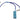 Logisys 6" Dual Cathode Light Kit - Blue - SleevedCLK6BL2-D
