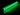 Logisys 8" Corner LED Light Bar - 12V - GreenLCX8GN-D
