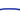 Logisys 8" Dual Cathode Light Kit - Blue - SleevedCLK8BL2A-D