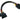 Molex to Dual SATA (Combined) Y Cable Adapter - SleevedAD203Y-D