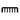 MAINFrame CustomsMainframe Customs Clockwerk Industries Acrylic Rake Cable Combs - BLACKMC - CWI - RAKE - AC - BLACK - 12PIN
