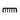 Mainframe Customs Clockwerk Industries Acrylic Rake Cable Combs - BLACKMC-CWI-RAKE-AC-BLACK-12PIN