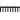MAINFrame CustomsMainframe Customs Clockwerk Industries Acrylic Rake Cable Combs - BLACKMC - CWI - RAKE - AC - BLACK - 14PIN