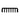 Mainframe Customs Clockwerk Industries Acrylic Rake Cable Combs - BLACKMC-CWI-RAKE-AC-BLACK-14PIN