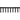 MAINFrame CustomsMainframe Customs Clockwerk Industries Acrylic Rake Cable Combs - BLACKMC - CWI - RAKE - AC - BLACK - 24PIN