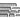 Mainframe Customs Clockwerk Industries Acrylic Rake Cable Combs - BLACKMC-CWI-RAKE-AC-BLACK-4PIN