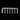 Mainframe Customs Clockwerk Industries Acrylic Rake Cable Combs - CLEARMC-CWI-RAKE-AC-CLEAR-12PIN