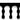 MAINFrame CustomsMainframe Customs Clockwerk Industries Aluminum Rake Cable Combs - Black - 12 RectangleMC - CWI - RAKE - BLACK - 12PIN