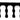 MAINFrame CustomsMainframe Customs Clockwerk Industries Aluminum Rake Cable Combs - Black - 6 RectangleMC - CWI - RAKE - BLACK - 6PIN