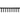 Mainframe Customs Clockwerk Industries Aluminum Rake Cable Combs - BlackMC-CWI-RAKE-BLACK-24PIN