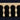 MAINFrame CustomsMainframe Customs Clockwerk Industries Aluminum Rake Cable Combs - Gold - 16 RectangleMC - CWI - RAKE - GOLD - 16PIN