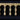 MAINFrame CustomsMainframe Customs Clockwerk Industries Aluminum Rake Cable Combs - Gold - 24 RectangleMC - CWI - RAKE - GOLD - 24PIN