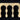 MAINFrame CustomsMainframe Customs Clockwerk Industries Aluminum Rake Cable Combs - Gold - 6 RectangleMC - CWI - RAKE - GOLD - 6PIN