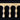 MAINFrame CustomsMainframe Customs Clockwerk Industries Aluminum Rake Cable Combs - Gold - 8 RectangleMC - CWI - RAKE - GOLD - 8PIN