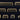 Mainframe Customs Clockwerk Industries Aluminum Rake Cable Combs - GoldMC - CWI - RAKE - GOLD - 4PIN