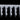 MAINFrame CustomsMainframe Customs Clockwerk Industries Aluminum Rake Cable Combs - Silver - 24 RectangleMC - CWI - RAKE - SILVER - 24PIN