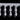 MAINFrame CustomsMainframe Customs Clockwerk Industries Aluminum Rake Cable Combs - Silver - 8 RectangleMC - CWI - RAKE - SILVER - 8PIN