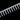 Mainframe Customs Clockwerk Industries Aluminum Rake Cable Combs - SilverMC-CWI-RAKE-SILVER-24PIN