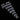 Mainframe Customs Clockwerk Industries Aluminum Rake Cable Combs - SilverMC-CWI-RAKE-SILVER-4PIN