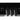 MAINFrame CustomsMainframe Customs Clockwerk Industries Panel Mount Combs – Black - 6 RectangleMC - CWI - PM - BLACK - 6PIN