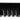 MAINFrame CustomsMainframe Customs Clockwerk Industries Panel Mount Combs – Black - 8 RectangleMC - CWI - PM - BLACK - 8PIN