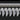 MAINFrame CustomsMainframe Customs Clockwerk Industries Panel Mount Combs – Clear - 24 RectangleMC - CWI - PM - CLEAR - 24PIN