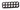 MAINFrame CustomsMAINFrame Customs OverkillPC’s Knuckle Combs – Black - 12 RectangleMC - OVERKILLCOMB - BLACK - 12PIN