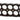 MAINFrame CustomsMAINFrame Customs OverkillPC’s Knuckle Combs – Black - 14 RectangleMC - OVERKILLCOMB - BLACK - 14PIN