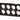 MAINFrame CustomsMAINFrame Customs OverkillPC’s Knuckle Combs – Black - 16 RectangleMC - OVERKILLCOMB - BLACK - 16PIN