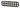 MAINFrame CustomsMAINFrame Customs OverkillPC’s Knuckle Combs – Black - 16 RectangleMC - OVERKILLCOMB - BLACK - 16PIN