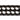 MAINFrame CustomsMAINFrame Customs OverkillPC’s Knuckle Combs – Black - 24 RectangleMC - OVERKILLCOMB - BLACK - 24PIN