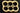 MAINFrame CustomsMAINFrame Customs OverkillPC’s Knuckle Combs – Gold - 6 RectangleMC - OVERKILLCOMB - GOLD - 6PIN