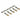 Shielded Pro Male Fan Pins - 4 Pack