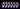 MAINFrame CustomsMainFrame OverkillPC’s Knuckle Combs – Violet - 12 RectangleMC - OVERKILLCOMB - VIOLET - 12PIN